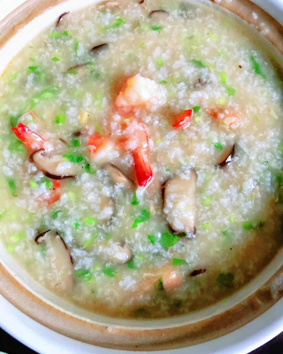 秘制鲜虾粥