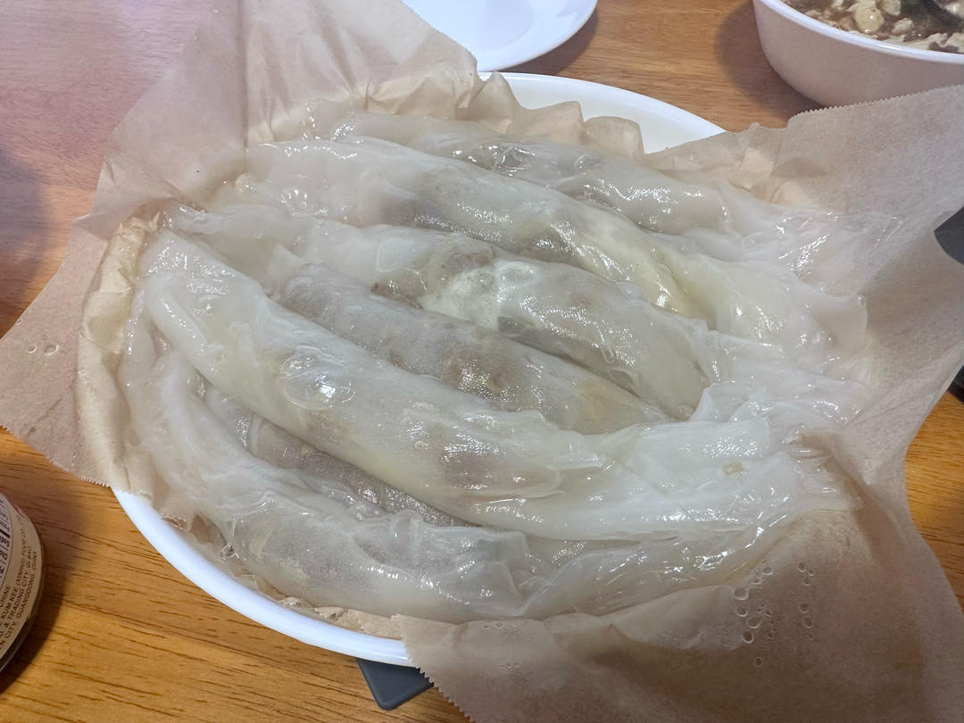 肠粉（越南春卷皮版）低脂美味