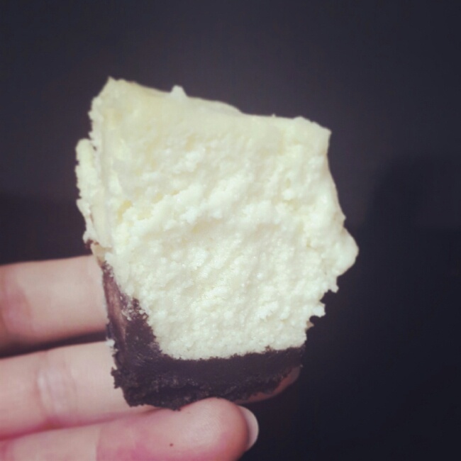 Oreo Cheesecake Bars 奥利奥芝士条