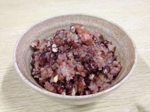 红豆薏米饭
