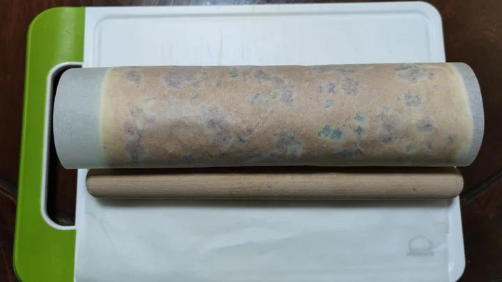 香葱肉松蛋糕卷