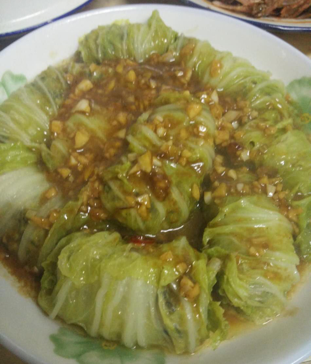 肉酿白菜卷