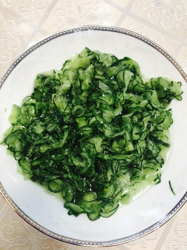 快手版凉拌黄瓜