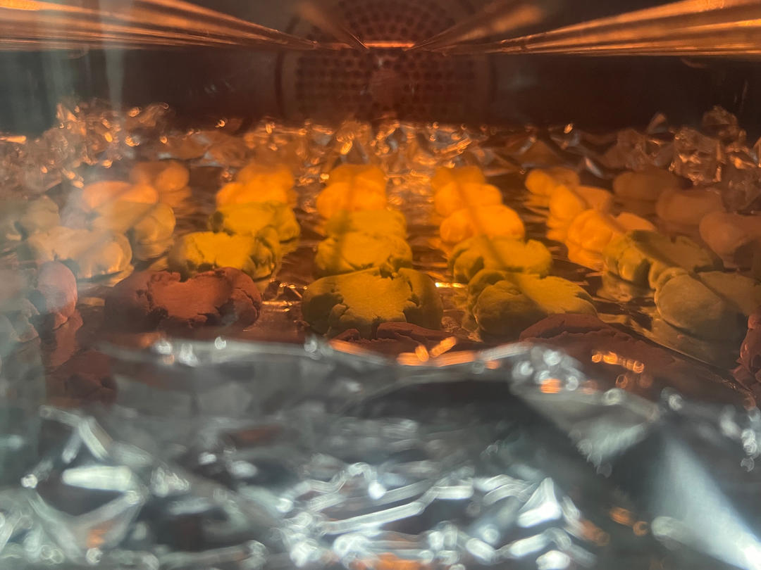 爱的手印——三种口味玛格丽特饼干