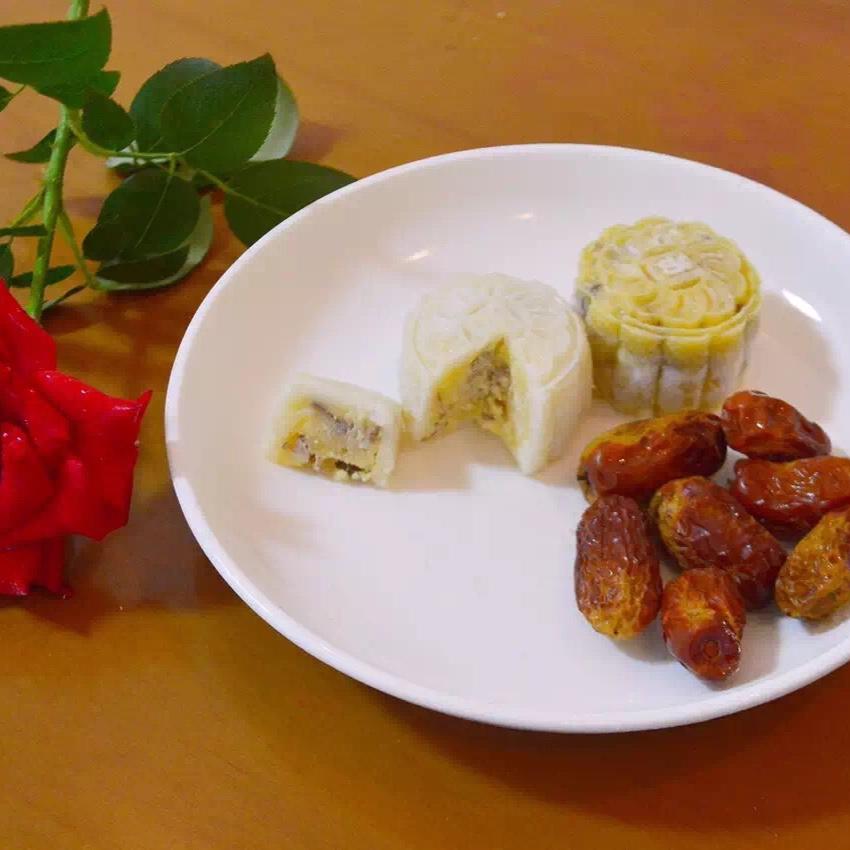 《Tinrry下午茶》冰皮月饼（奶黄馅）
