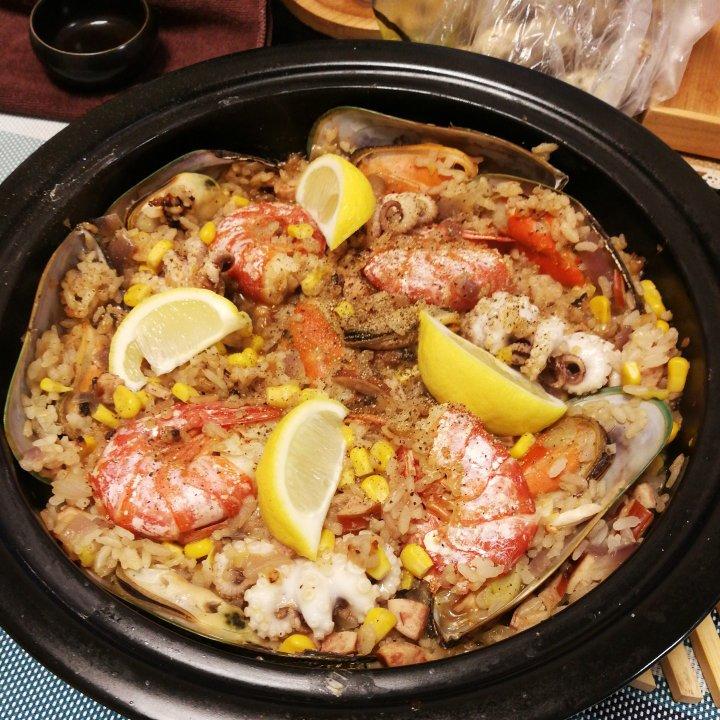 【曼食慢语】Seafood Paella 西班牙海鲜饭