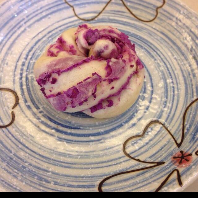 紫薯面包