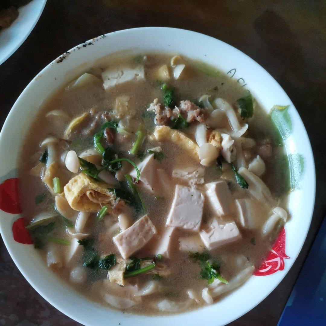 鲜美豆腐汤的简单做法