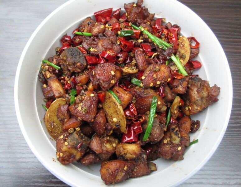辣子鸡丁