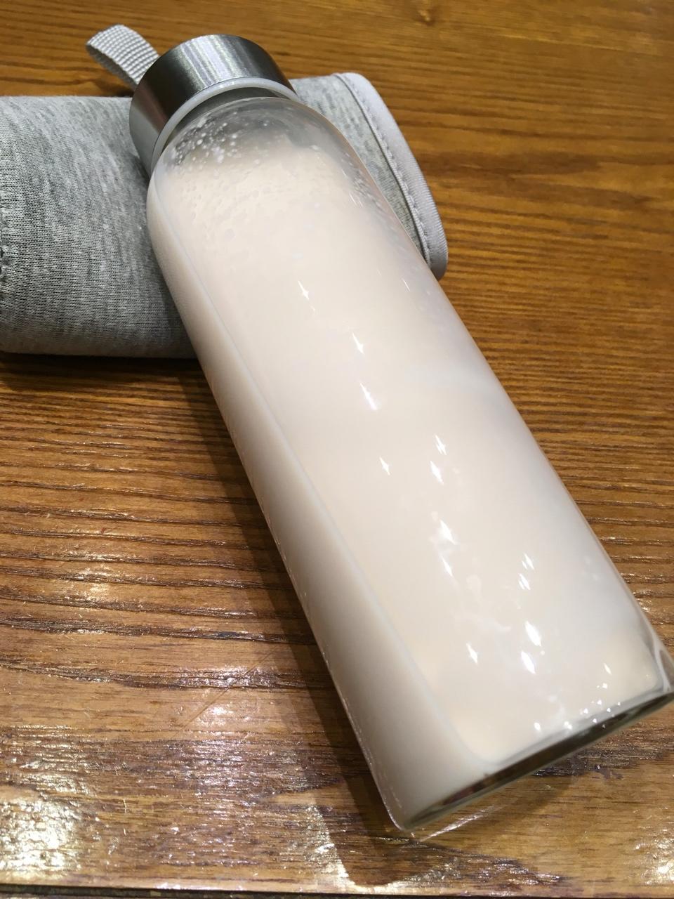 豆浆机版杏仁露
