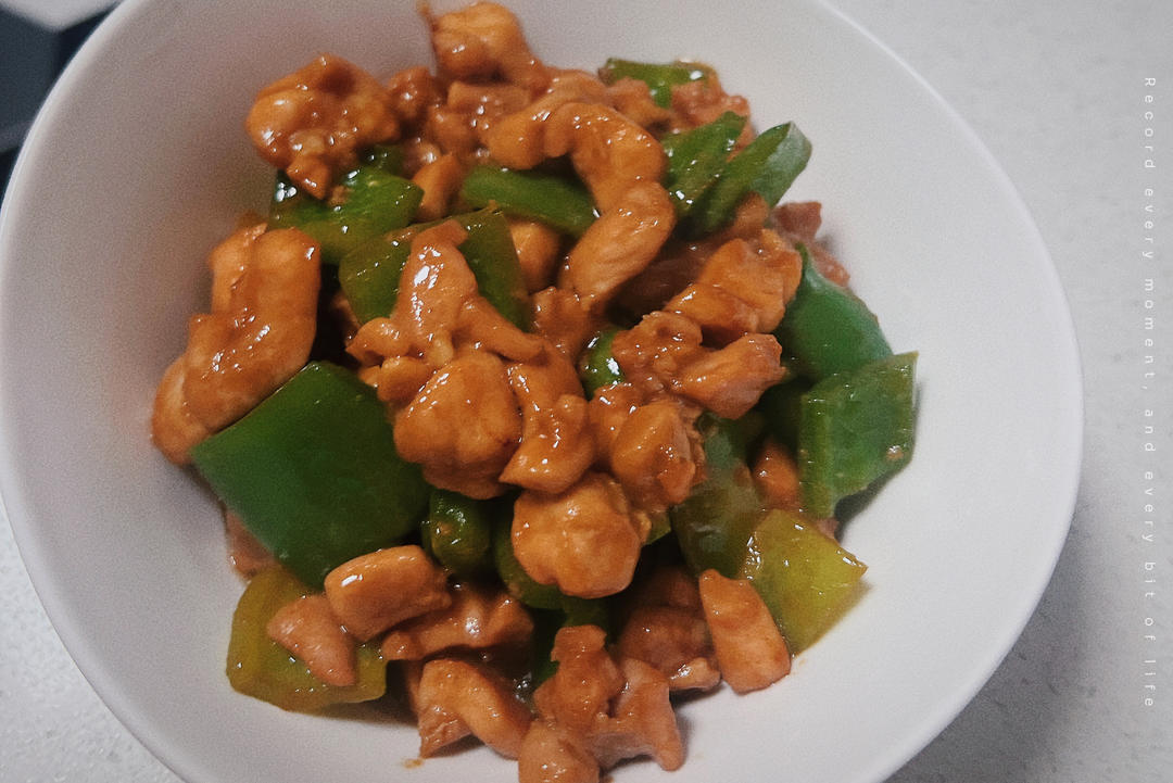 酱爆鸡丁（美食家大雄版）