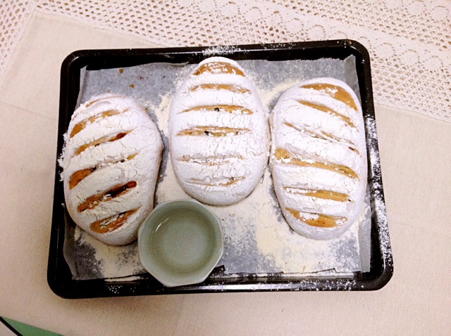 红糖美味面包