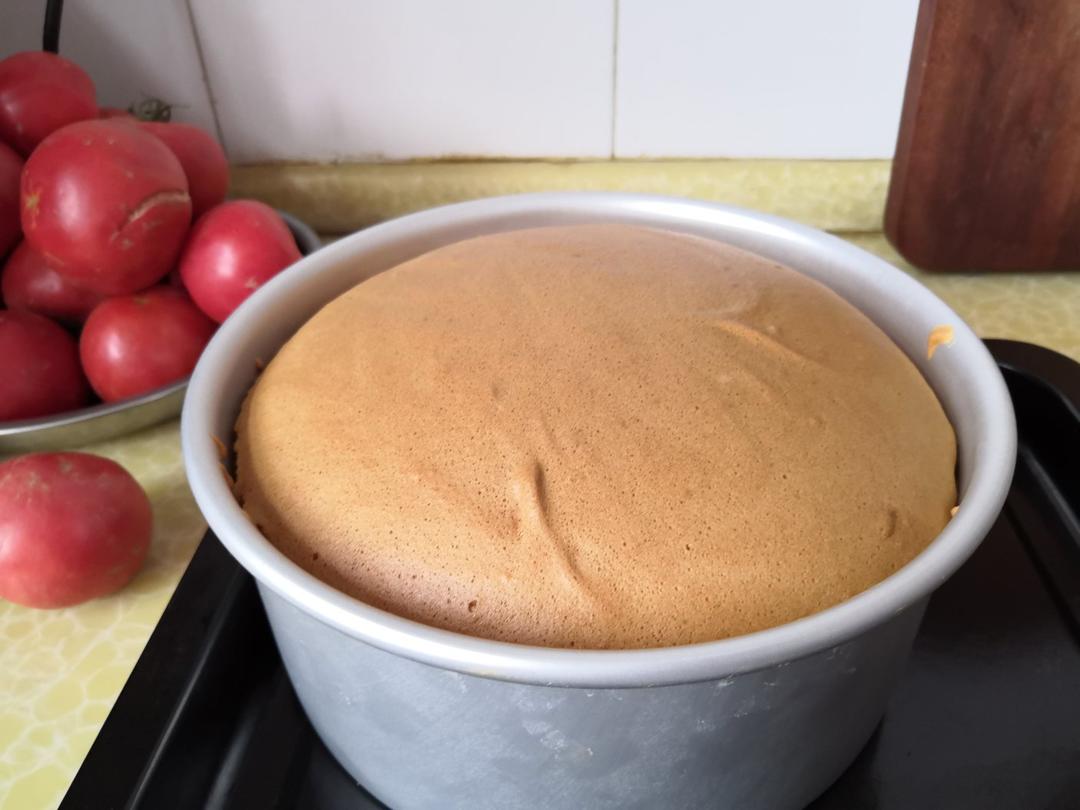 《Tinrry+》戚风蛋糕（6寸配方）（基础、超详细教程）