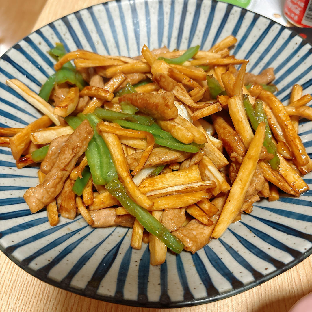 茭白肉丝