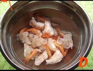 三鲜敲虾汤的做法 步骤4