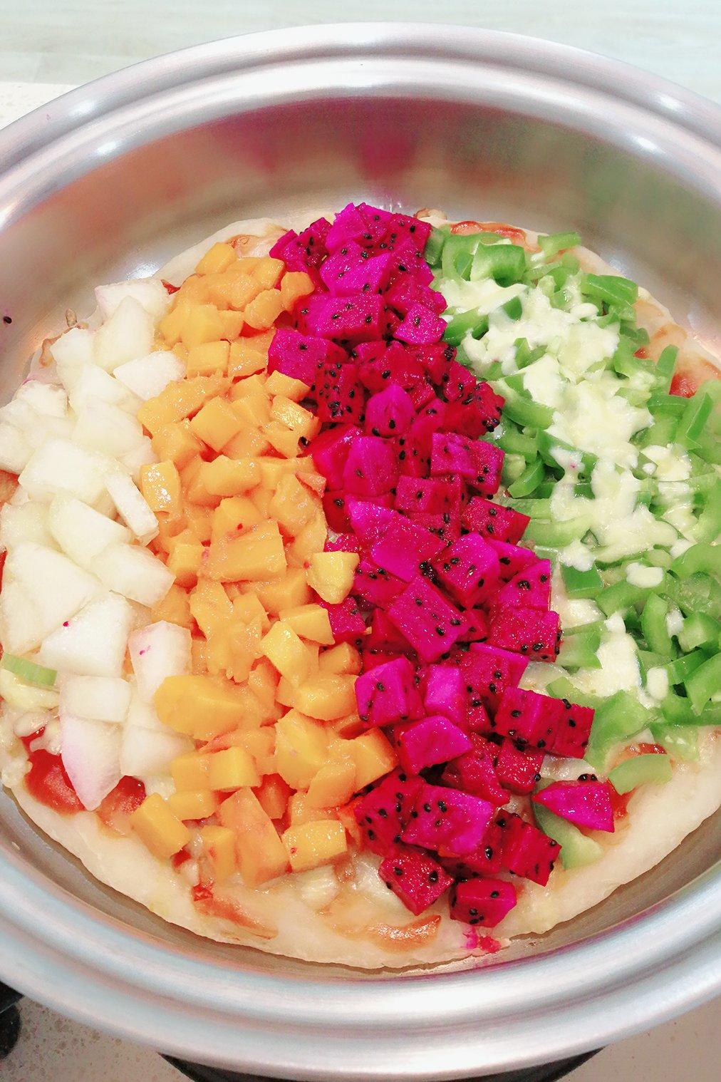 彩虹pizza