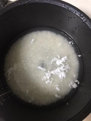 懒人椰子油米饭的做法 步骤3