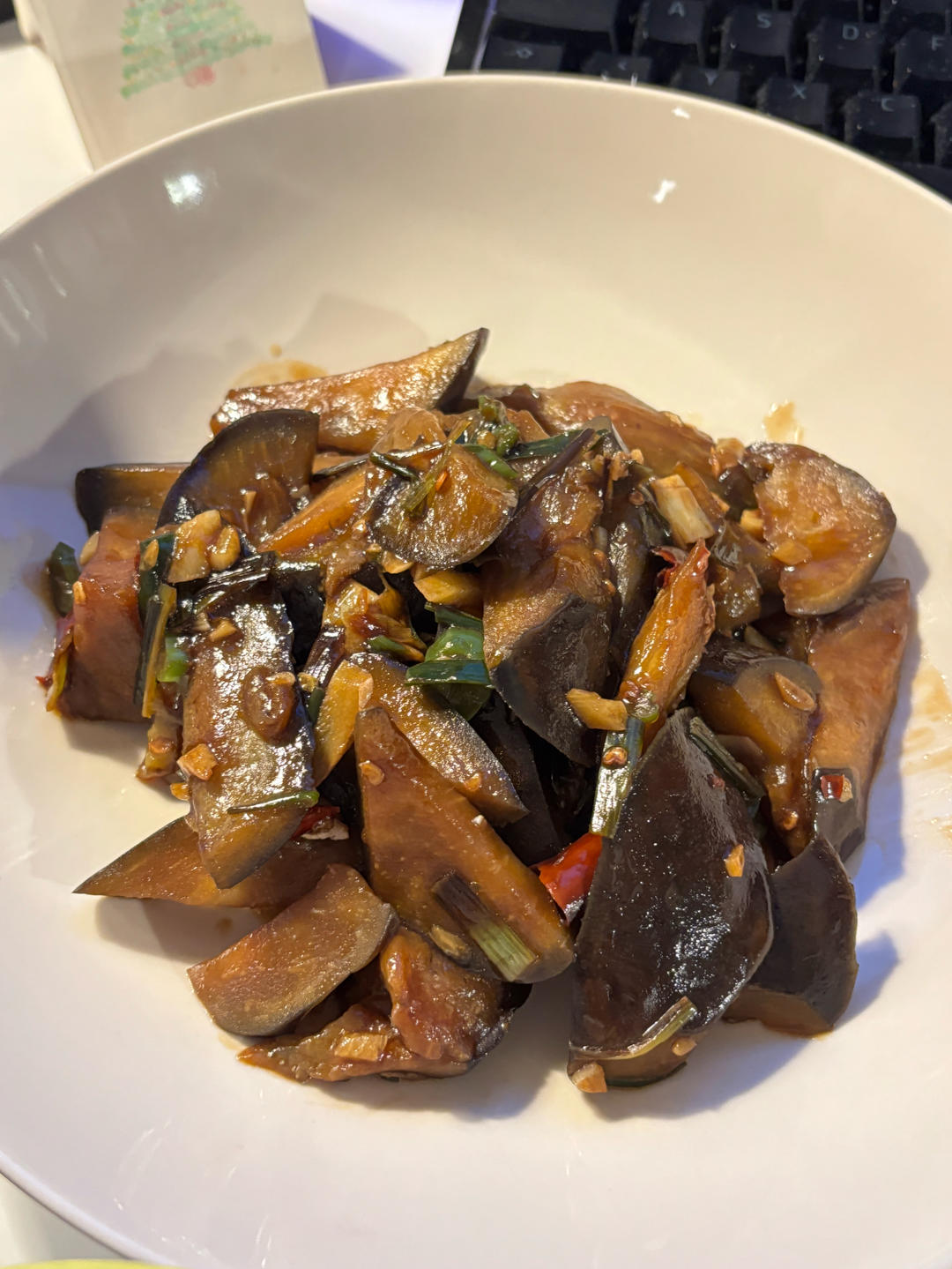 少油版红烧茄子