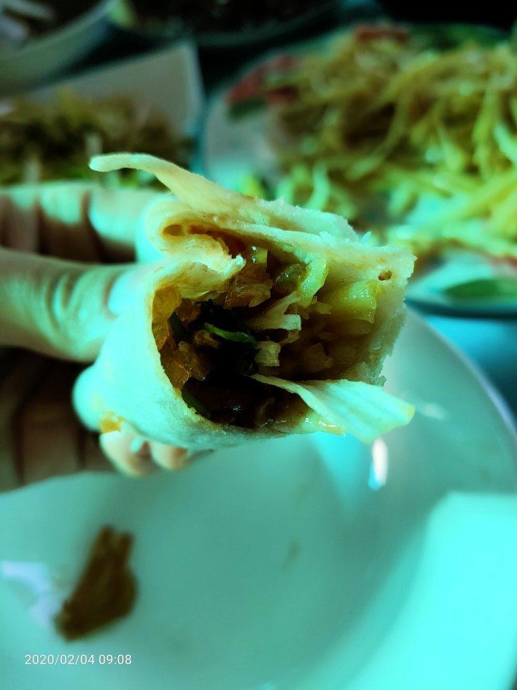 春饼的做法（北方习俗吃的摊春饼）