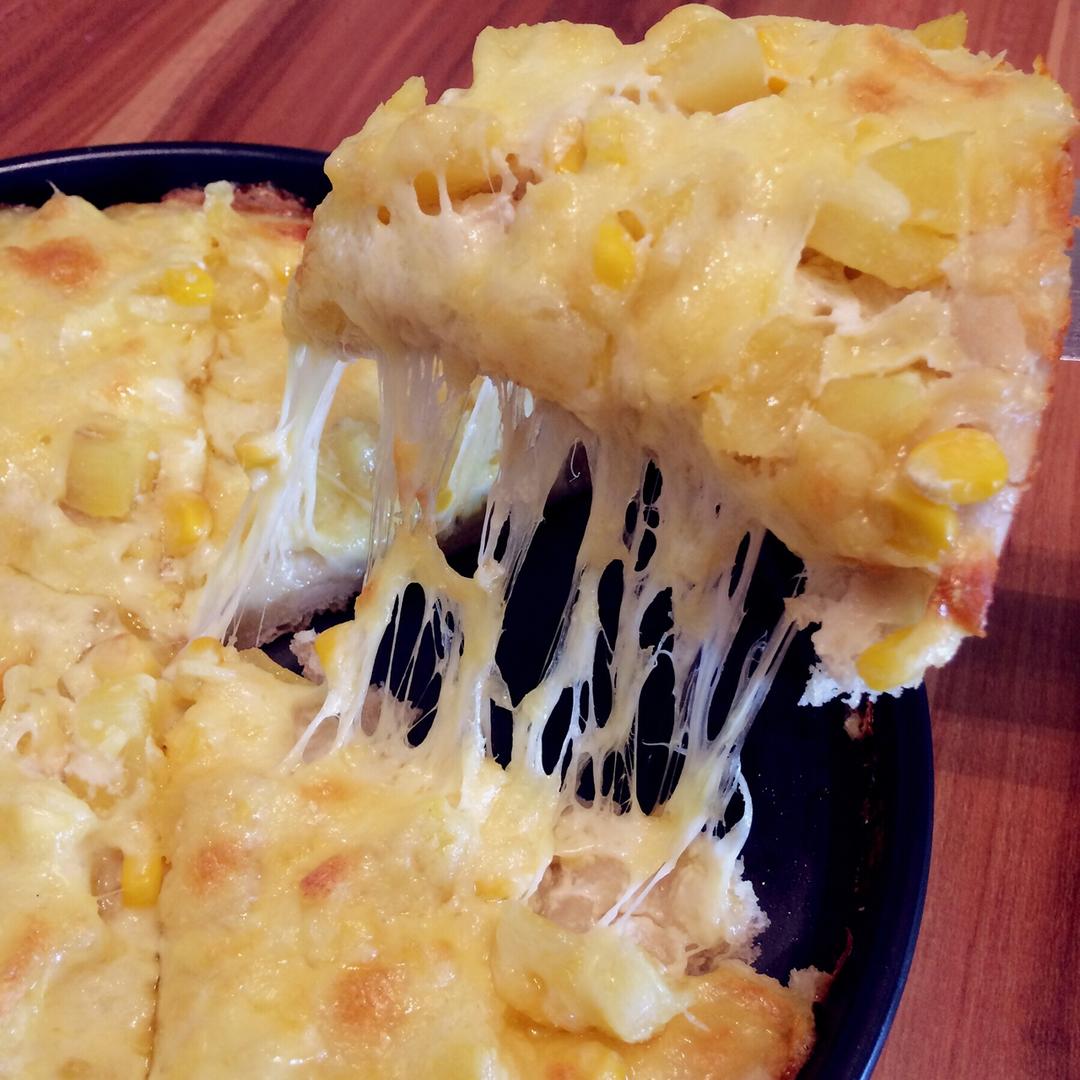 好评无数的水果披萨