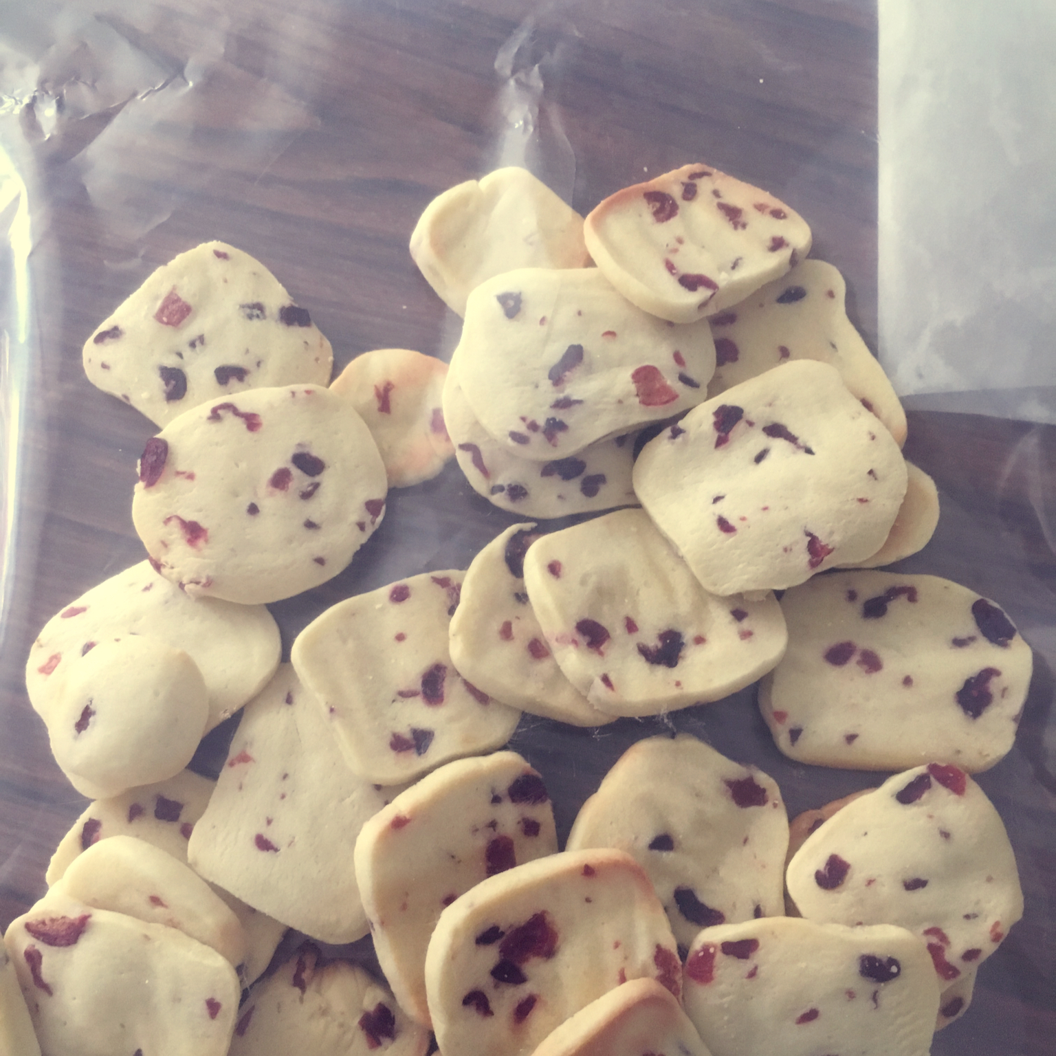 蔓越莓饼干 蔓越莓曲奇