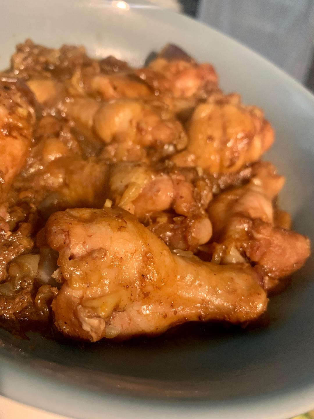 不需要厨艺的减脂餐——电饭煲焖鸡腿