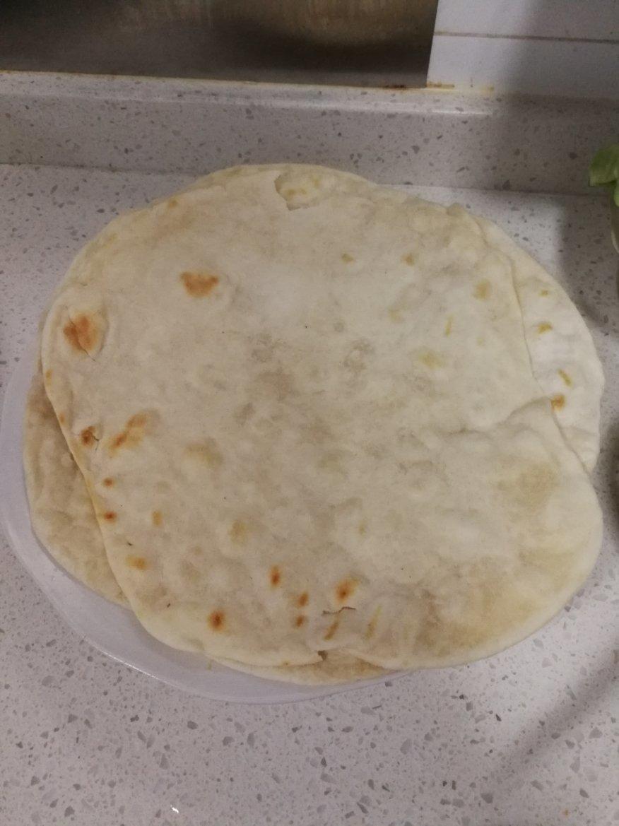 炒饼焖饼烩饼之饼丝