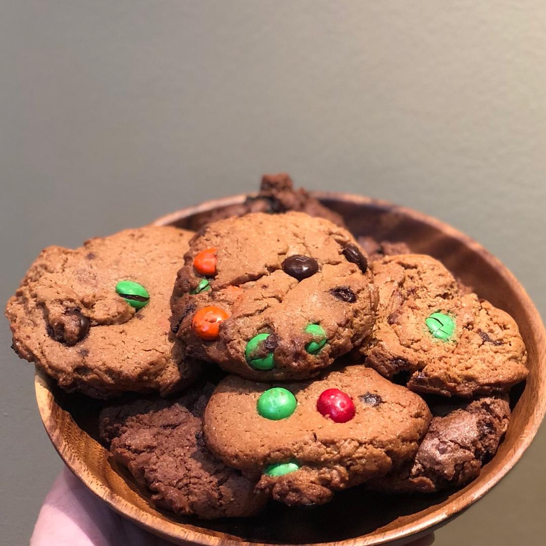 美味快手的经典美帝巧克力软曲奇