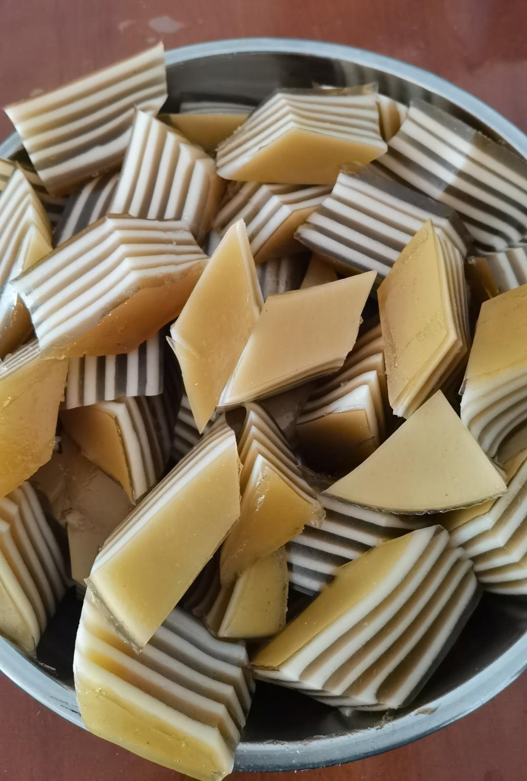 Q弹椰汁千层糕（马蹄糕）