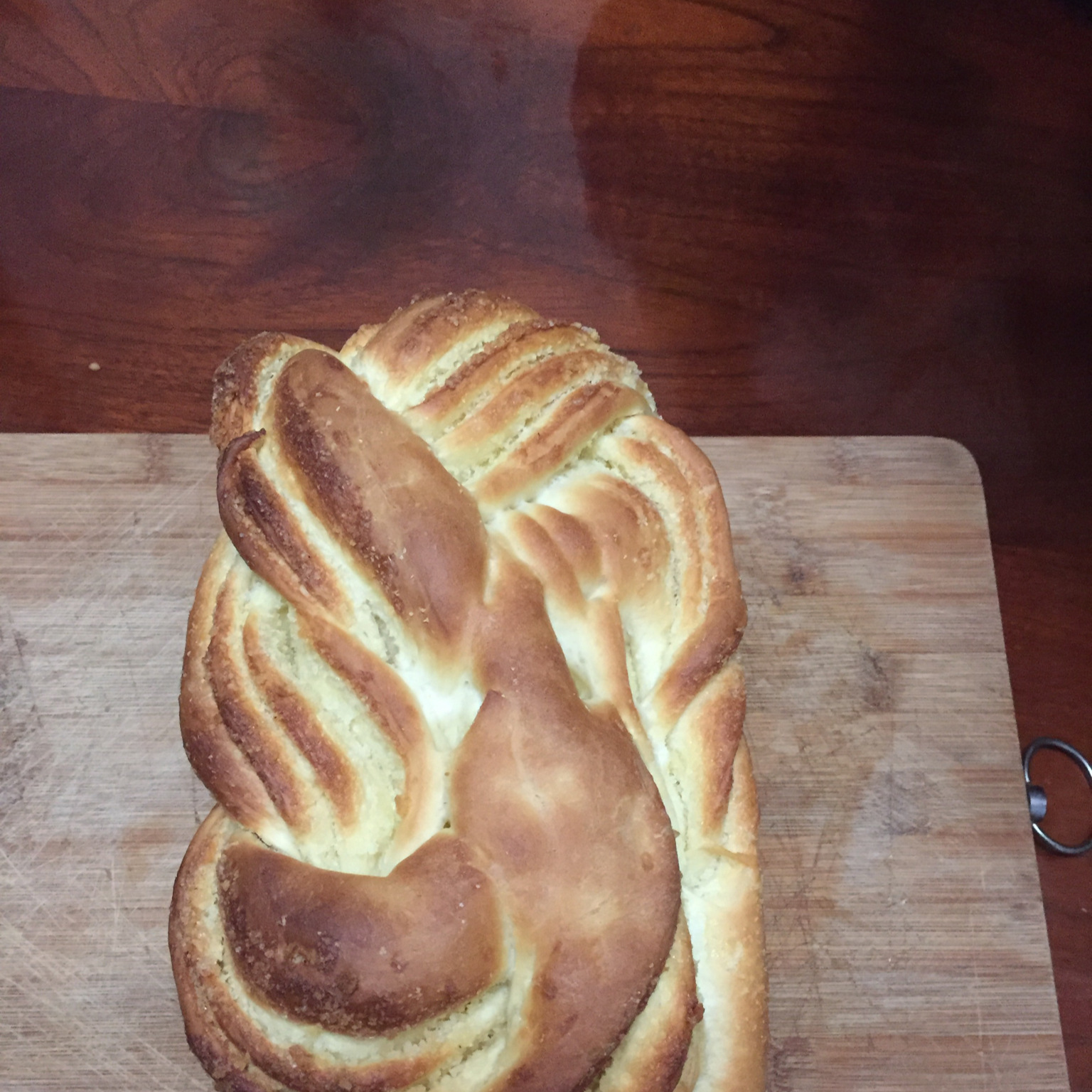 椰蓉吐司面包 Coconut Loaf