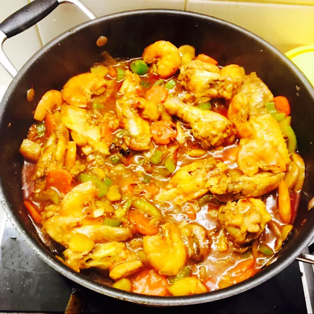 时蔬炖鸡腿肉|零难度超级下饭