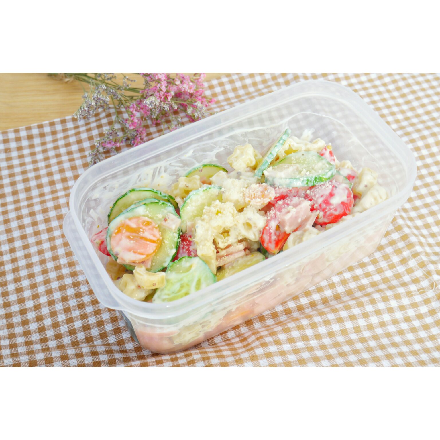 希腊风味意面沙拉