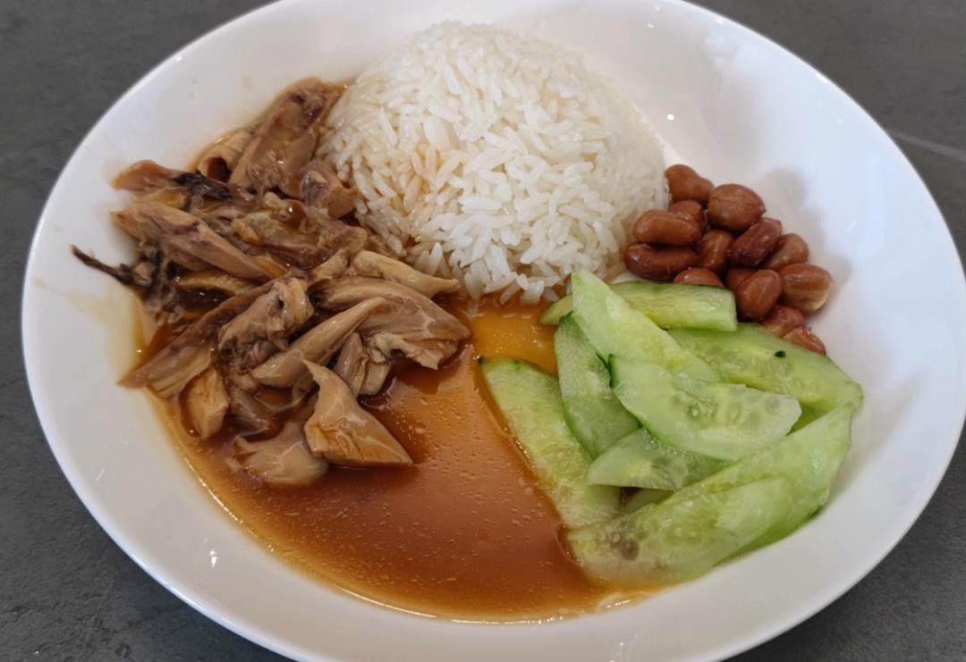 特香鸡饭(泉州怀旧美食)