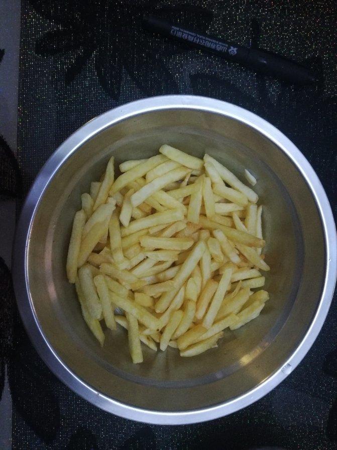 自制美味薯条