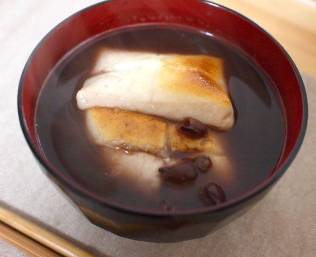 日式年糕红豆汤（ぜんざい）