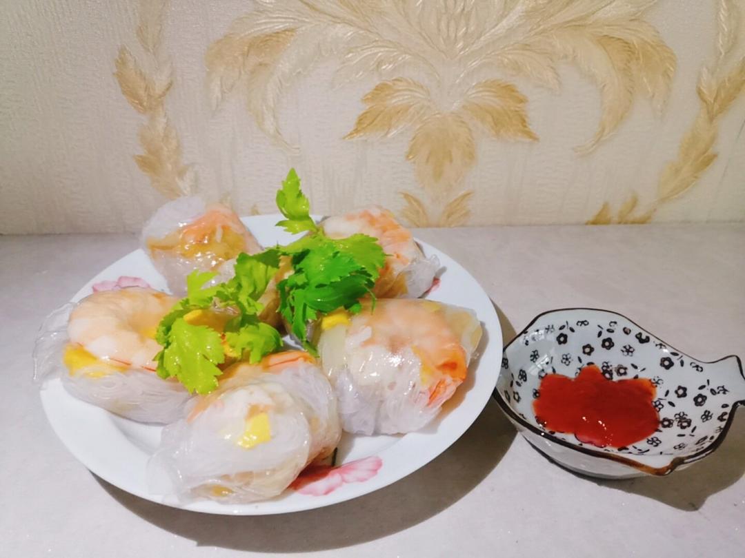 越南纸米卷
