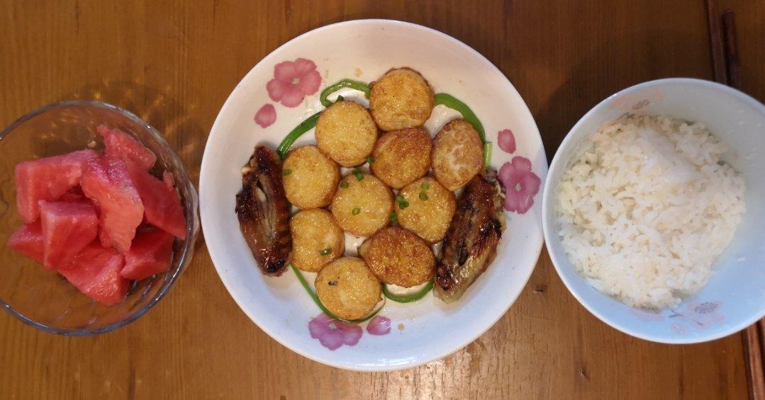 红烧玉子姑娘也叫红烧日本豆腐