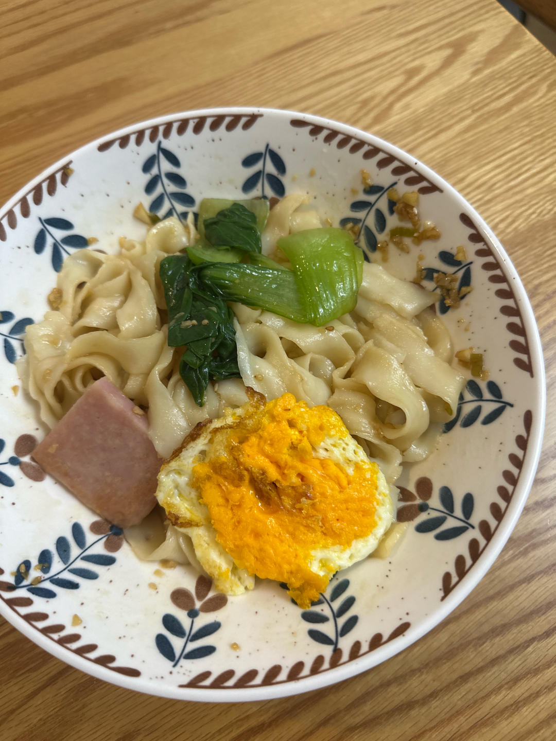 拌刀削面