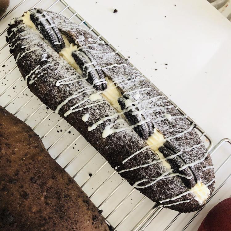 手机用户3392_fsw4做的草莓奥利奥魔法棒面包