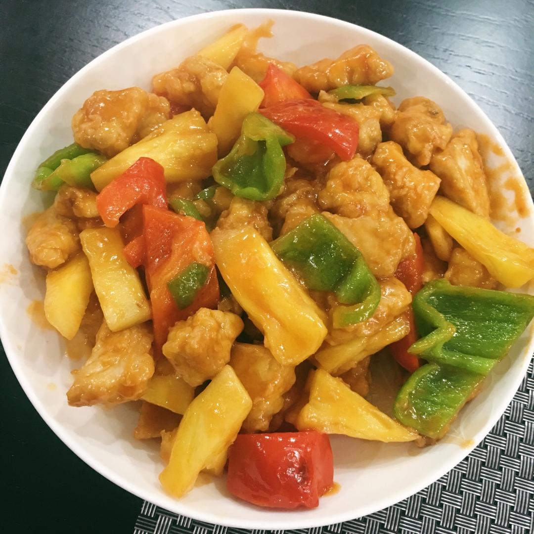 菠萝咕咾肉