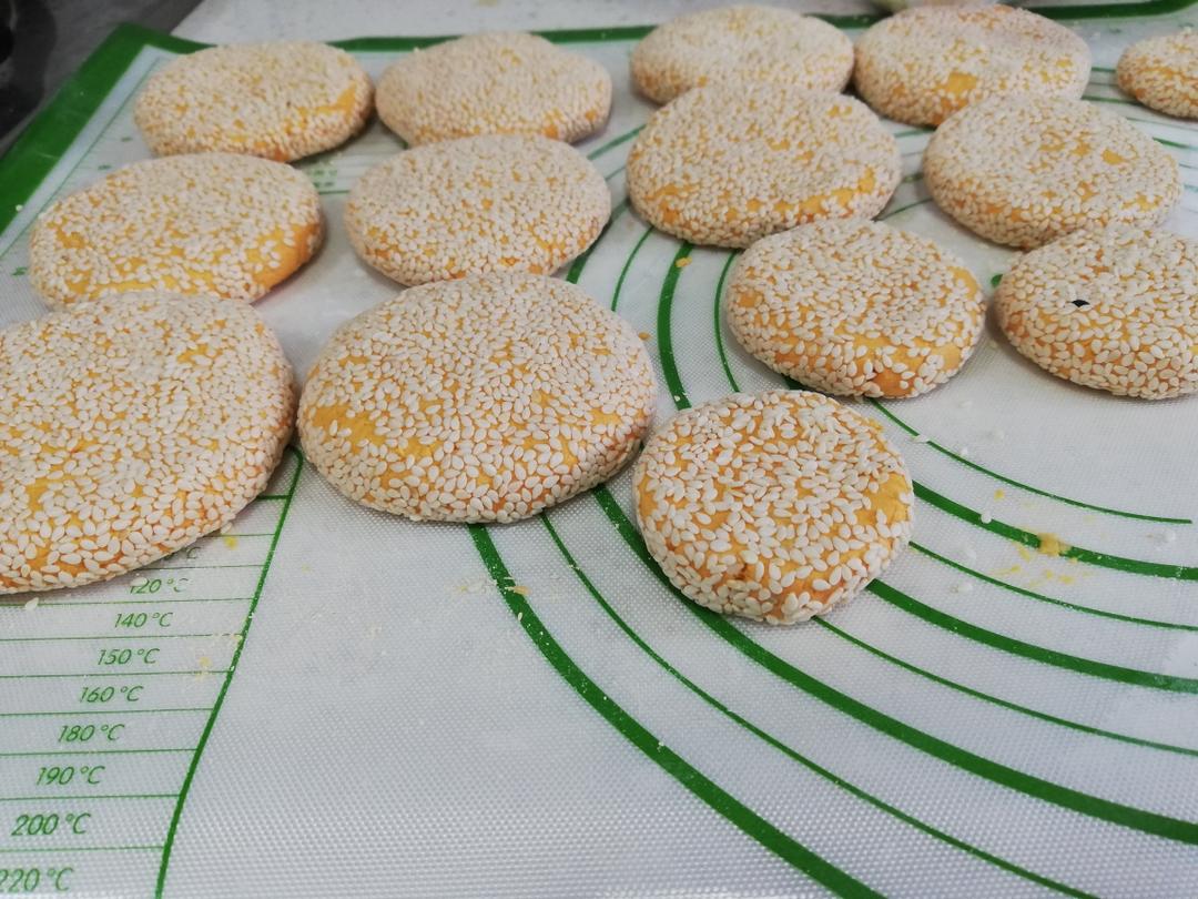 香甜软糯南瓜饼