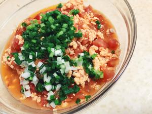 做法超级详细的番茄鸡蛋饺子的做法 步骤8
