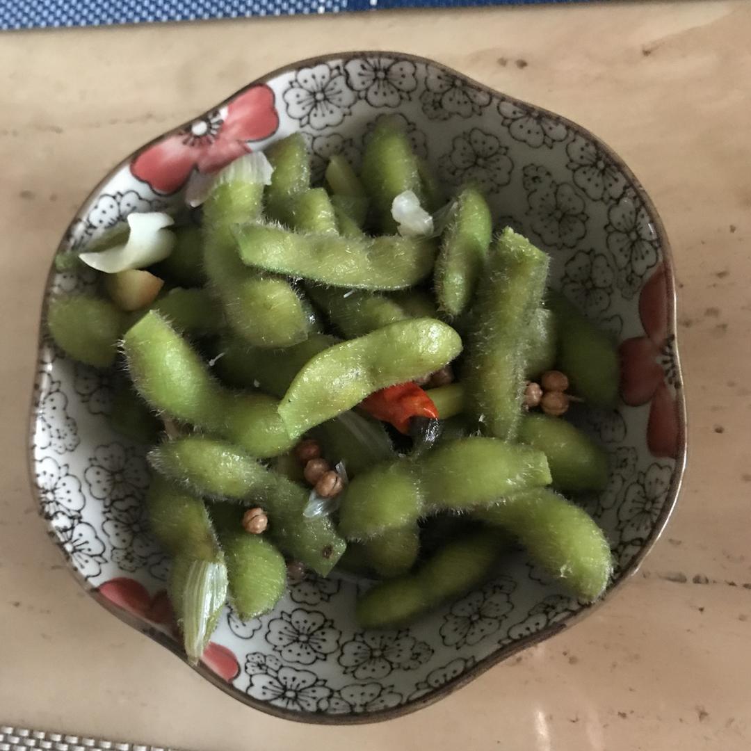盐水毛豆