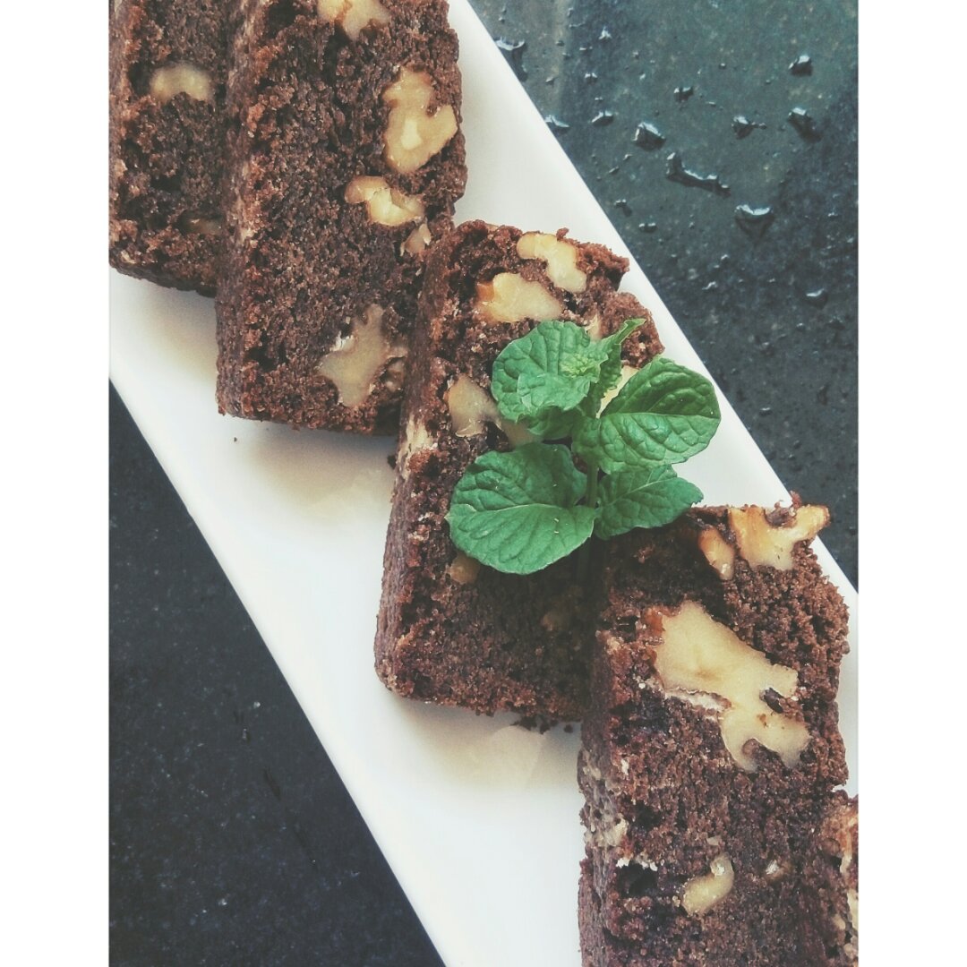 花生酱布朗尼 Peanut Butter Brownie