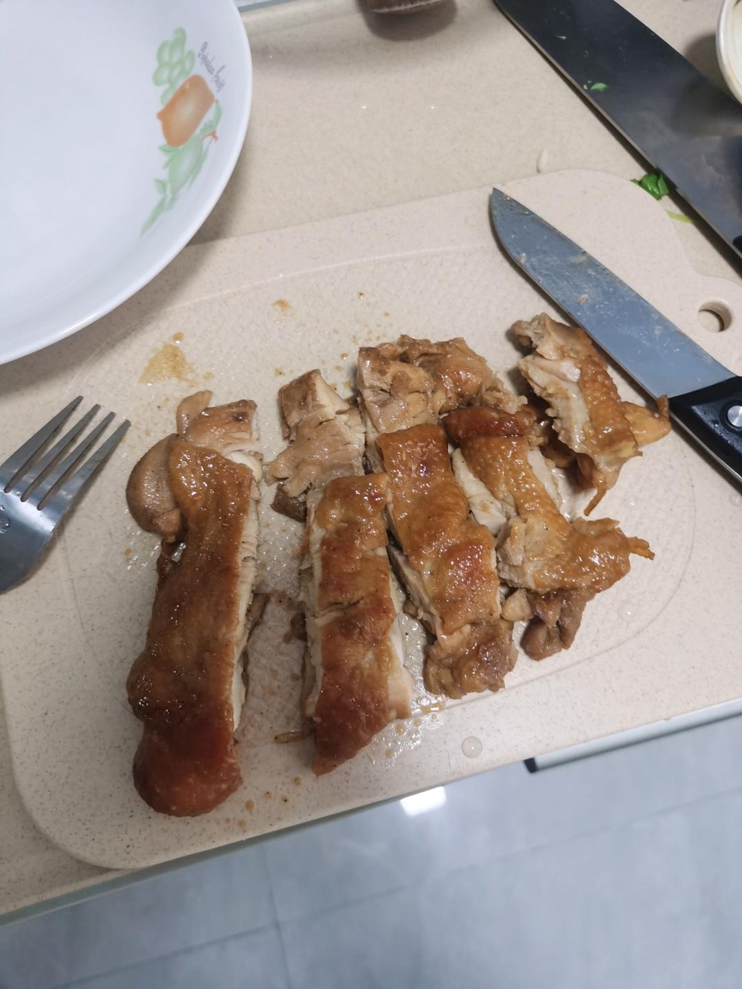 不加一滴水❗️皮脆肉嫩鸡腿肉