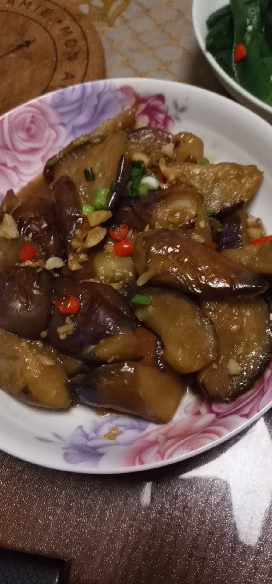 蒜香茄子