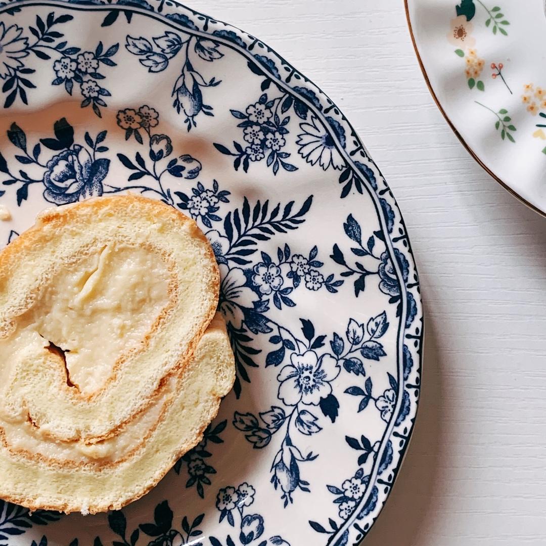 豆乳蛋糕卷—北鼎烤箱食谱