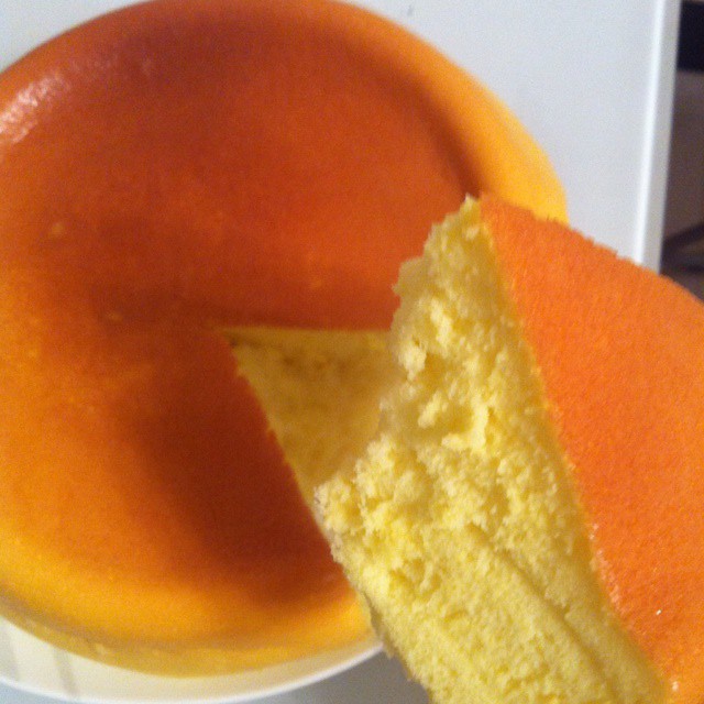 电饭煲原味蛋糕