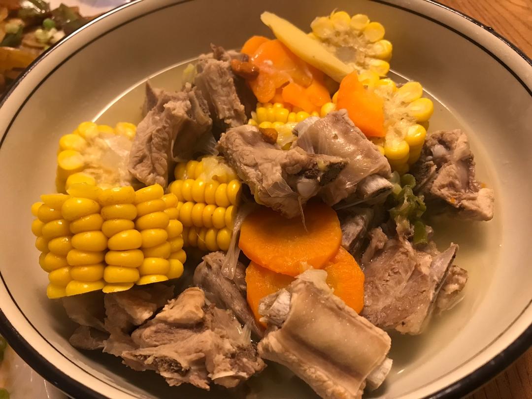 炖排骨