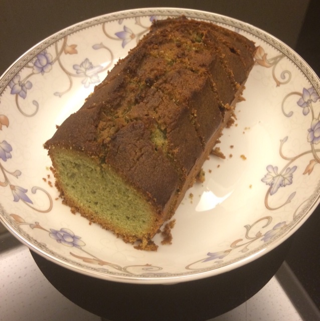 小岛老师的抹茶磅蛋糕